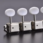 1 компл. 6 In-line никелевые винтажные гитарные головки тюнеры передаточное соотношение-1:15 Настройка колышка для ST TL