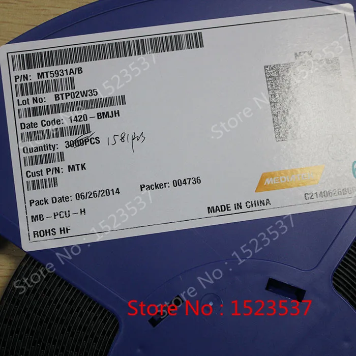 

2 шт./лот MT5931A MT5931 BGA RF WIFI модуль новый оригинальный