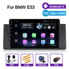 9 дюймов Android 2 ГБ 32 ГБ GPS для BMW X5 E53 E39 1999 2000 2001 2002 2004 2005 2006 автомобильное радио мультимедийный видеоплеер Авто Стерео