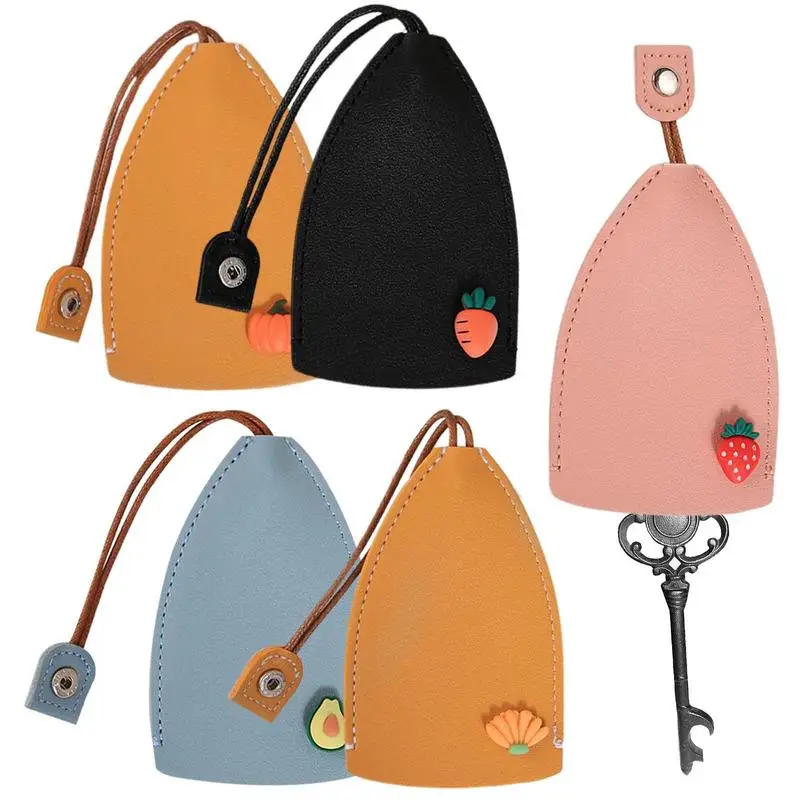 

Брелок для автомобильного ключа, 5 шт., чехол для автомобильного ключа, необычный выдвижной милый автомобильный брелок большой емкости, чехол для ключа, держатель с крючком