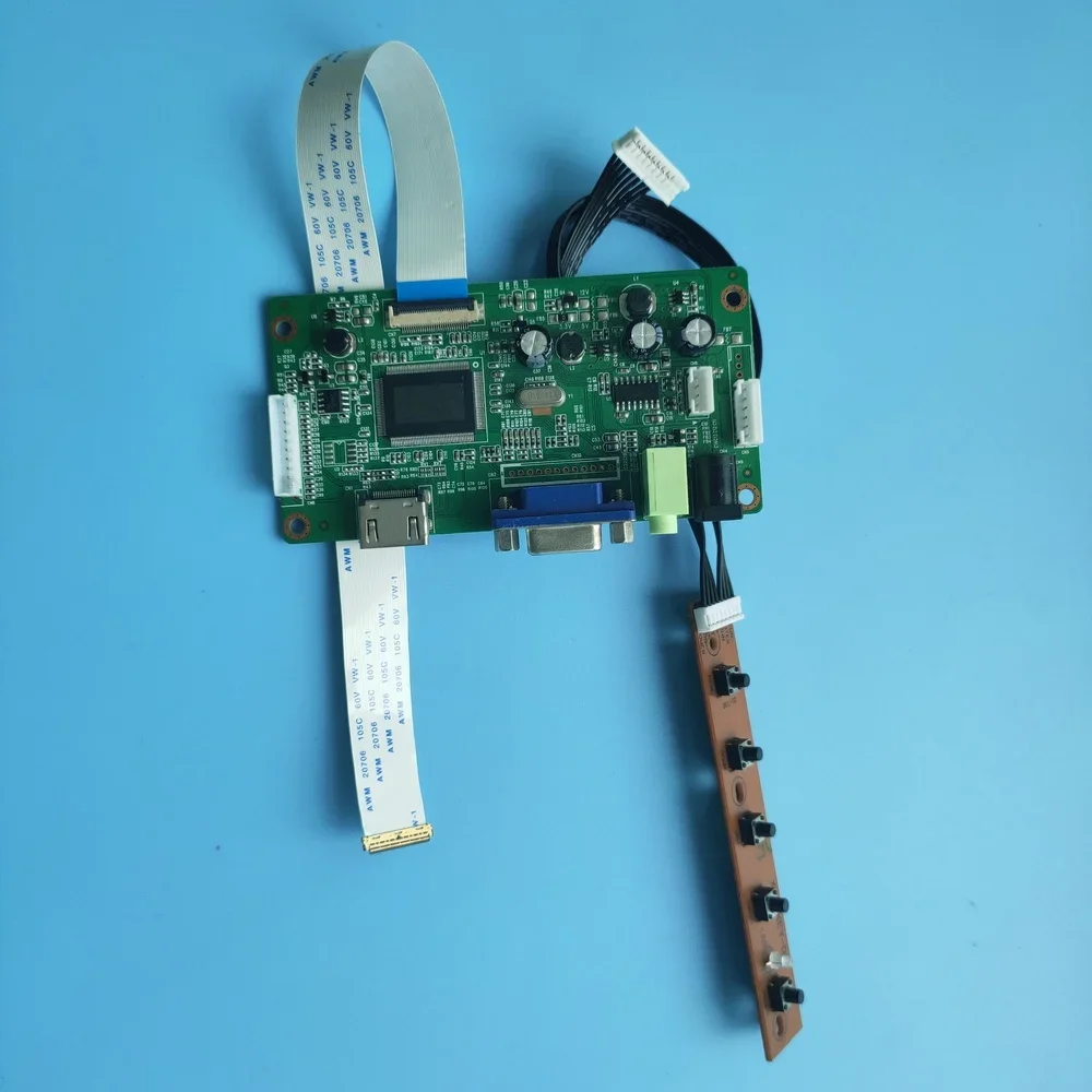 Комплект платы контроллера EDP для NV156FHM-T04 NV156FHM-T01 15 6 &quot1920X1080 VGA аудио динамик