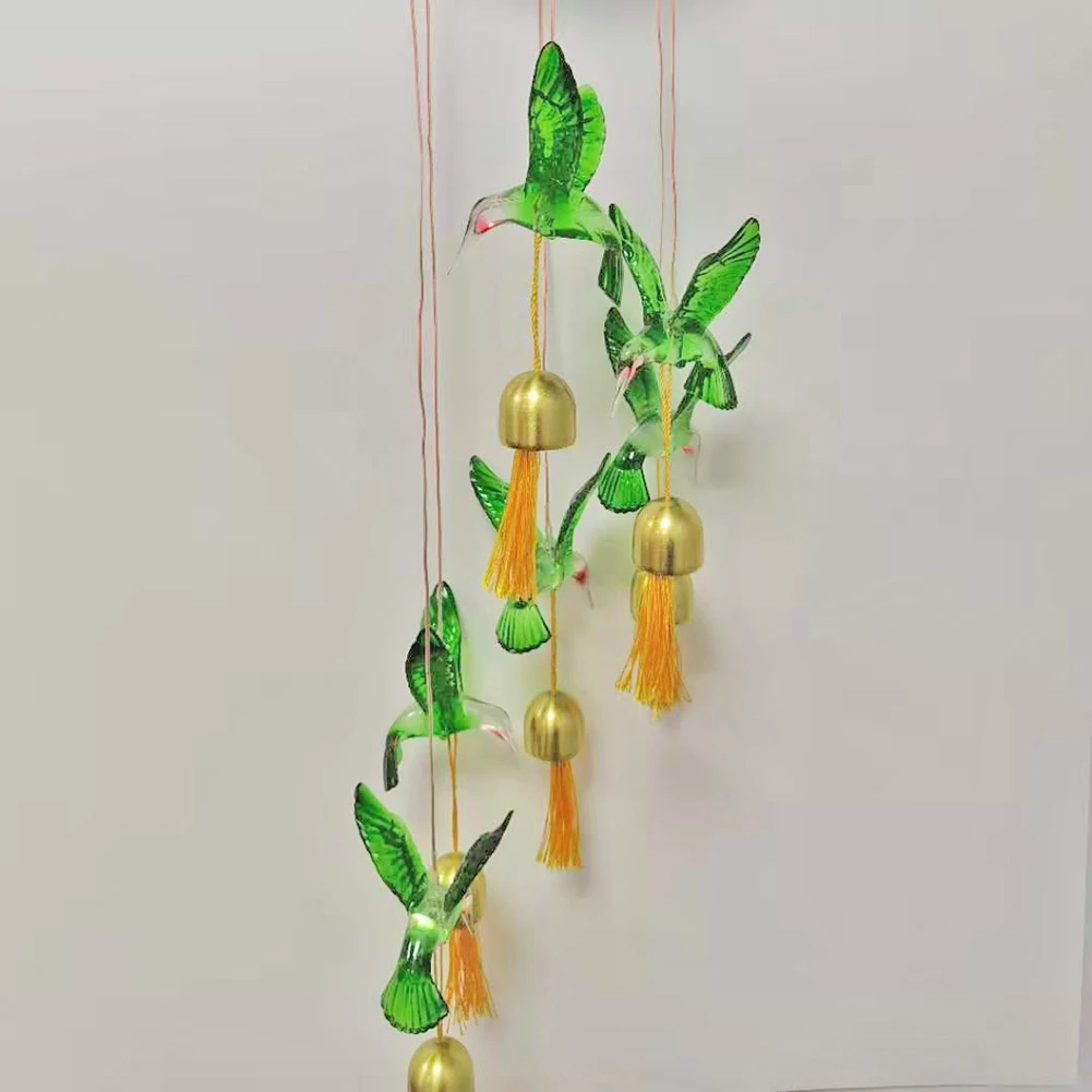 Фонарики ветра на солнечной батарее водонепроницаемая лампа Хрустальная