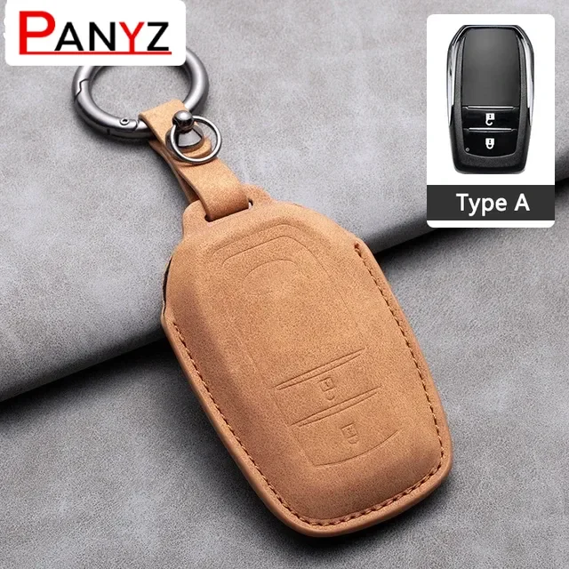 

2/3 кнопки чехол для автомобильного ключа с умным пультом дистанционного управления для Toyota Prius Camry Corolla CHR C-HR RAV4 Land Cruiser брелок аксессуары