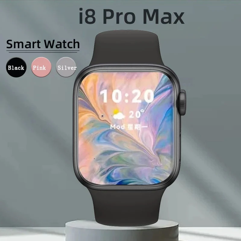 

Смарт-часы i8 Pro Max с функцией фитнес-трекера