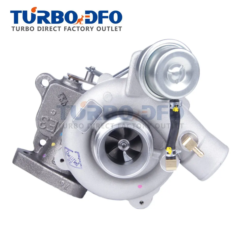 Турбокомпрессор GT1749S турбонагнетатель 716938 турбина 28200 полный 42560-2002 для Hyundai H-1 кВт