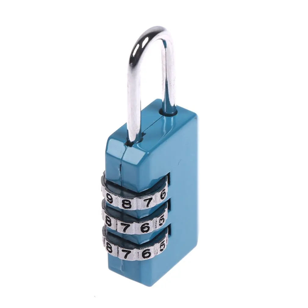 

3 Digit Code Combination Padlock For Luggage Combination Number Lock Padlock For Zipper Bag Suitcase Drawer Durable Locks