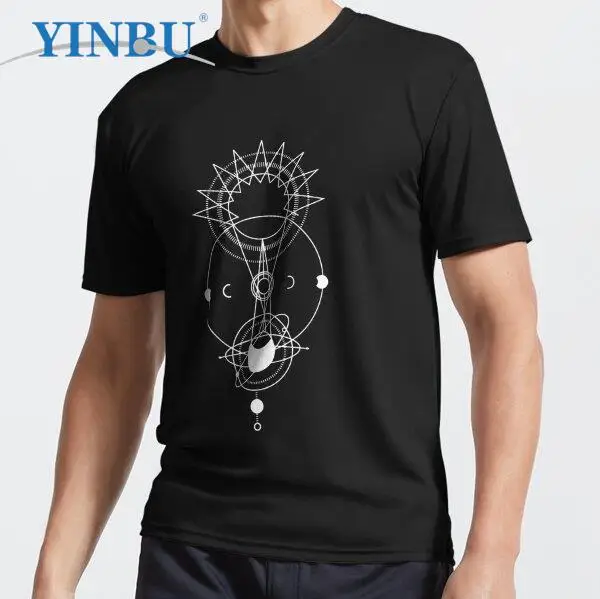 

Мужская футболка с принтом «the eclipse YINBU»