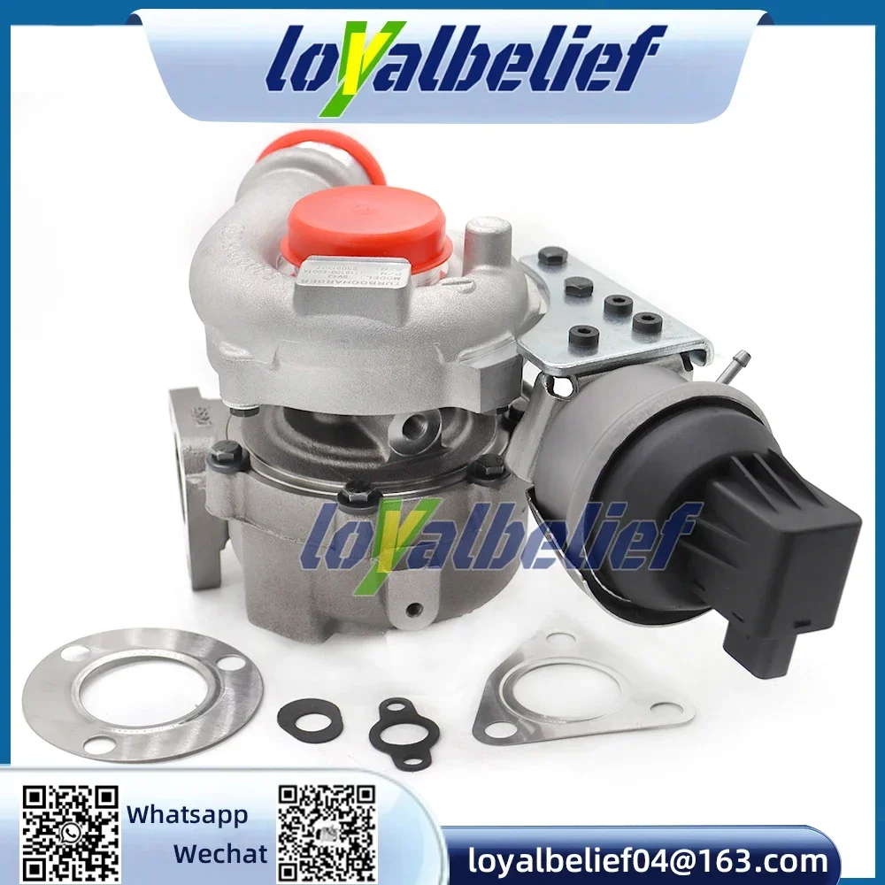 Фото Турбокомпрессор Turbine BV43 для Great Wall Hover 2.0T H5 4D20 2.0L H5 2.0T 4D20 2.0L 53039700168 53039880168 1118100-ED01A №1