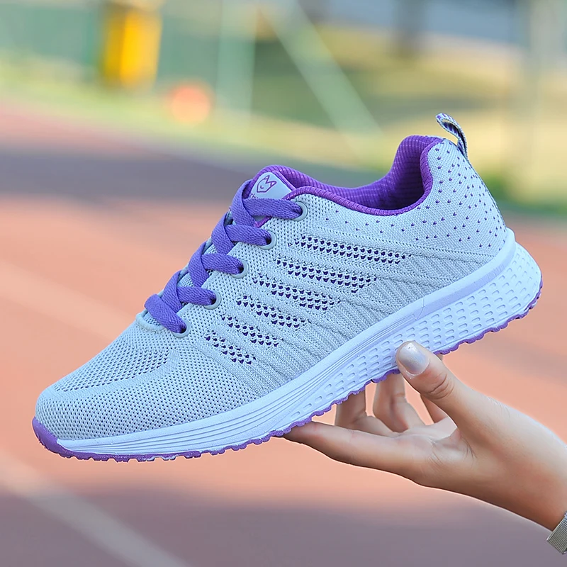 

Hot Sale Outdoor Women's Summer Sneakers 2022 Lightweight Women Shoes Casual Breathable Mesh Women's Sport Shoes chaussure femme