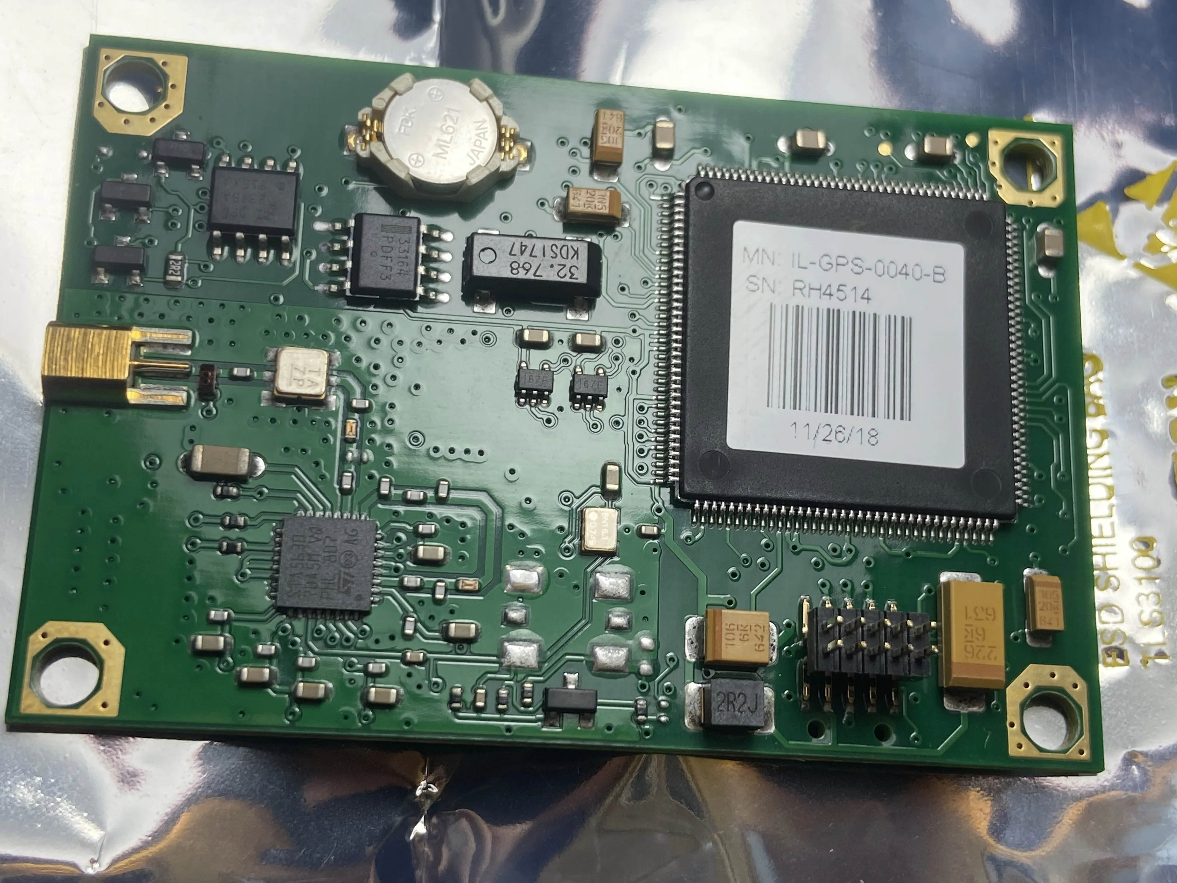 

New Original IL-GPS-0040-B High Precision GPS M12M