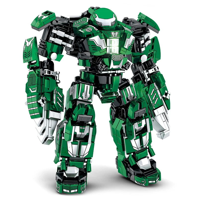 Конструктор супер война панцирь робот совместимый с lego военные фигурки воинов