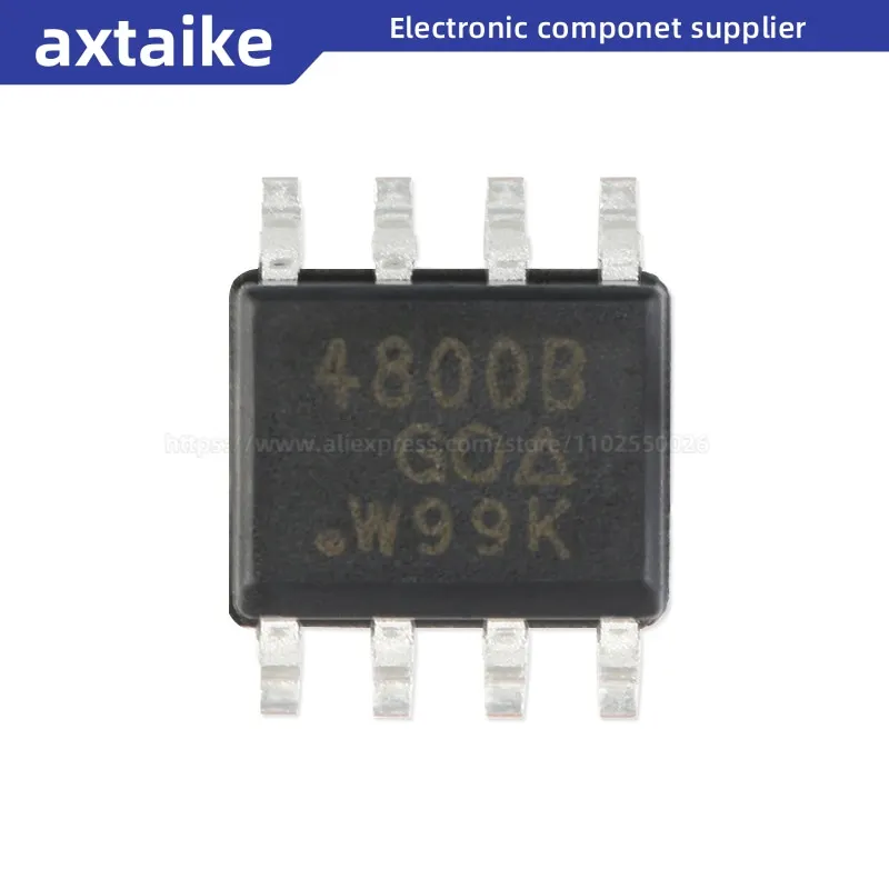 

10PCS SI4800BDY-T1-GE3 SI4800BDY 4800B SOIC-8 30V 6.5A SMD IC N-Channel MOSFET