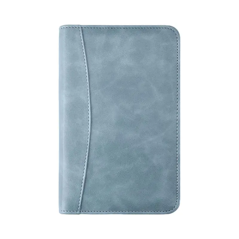 

Многофункциональный блокнот A6 из искусственной кожи, ежедневник, органайзер для денег, сбережений, денег, органайзер для наличных