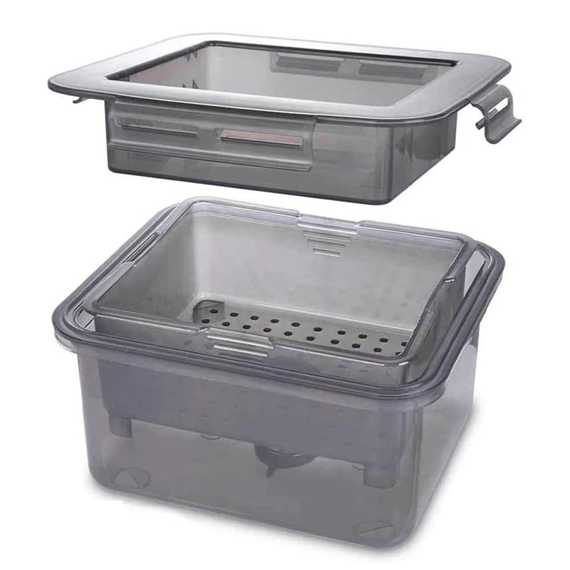 

Сушилка тофу, 3-слойный инструмент для удаления слива воды с водой, подходит для посудомоечной машины, кухни