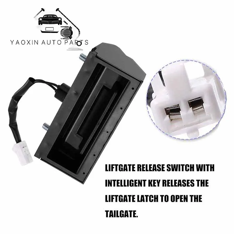 MR 599766 Для Mitsubishi Endeavor 2004-2011 ворота задняя дверь подъемная люк ручка автомобильные