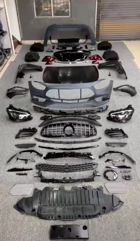 

Комплект переднего бампера для Mercedes-Benz e-class w213 upgrade E63s 16-22