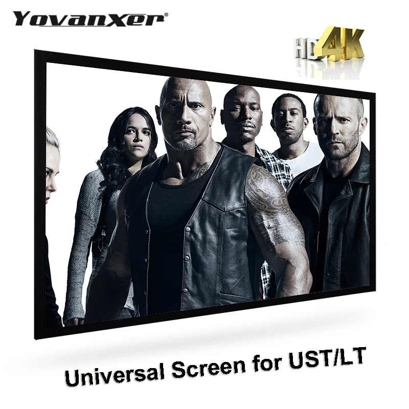 

Чехол из алюминиевого сплава для проектора, 72 - 150 дюймов