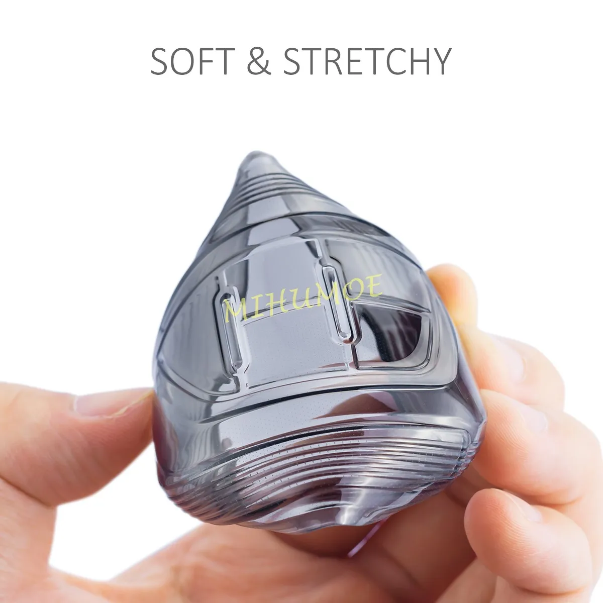 Для Cadillac CT4 CT5 2020-2024/Lriq XT4 2024 черный прозрачный автомобильный пульт дистанционного