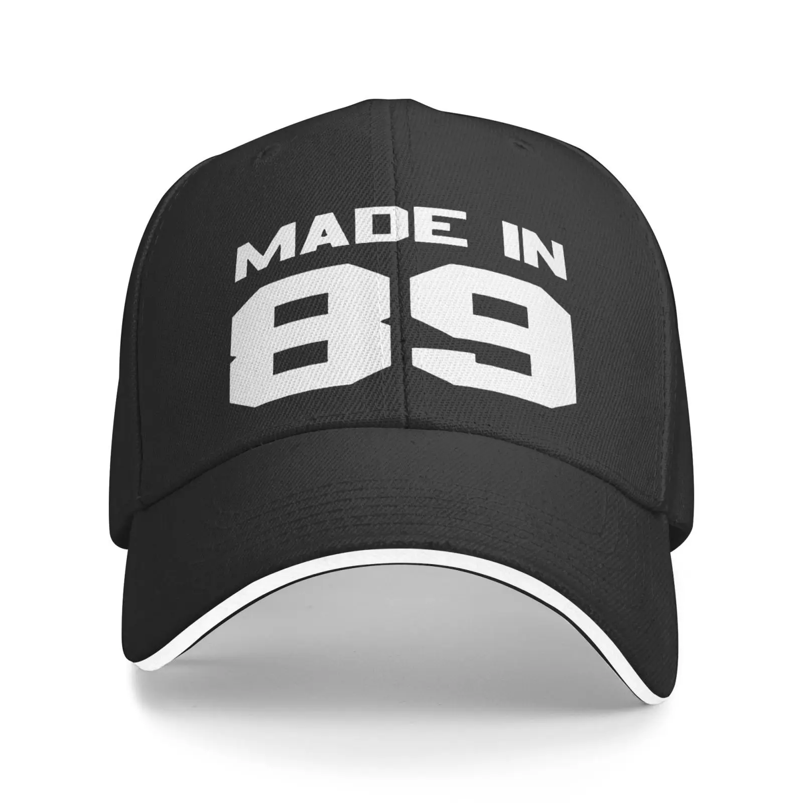 

Made In Birthday 89 1989 31 Cap Summer Women's Summer Hat Trucker Cap Woman Beret Hat Male Beret Men Cap For Boy Hat For Girls