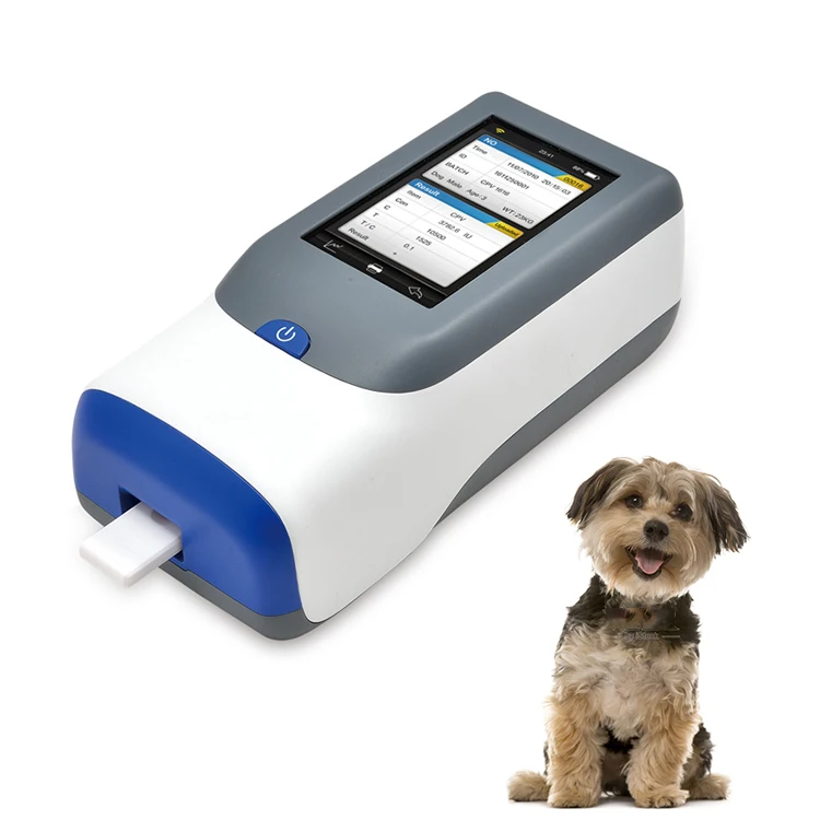 

Pet Hospital Animal immunoassay analyzer Veterinary chemiluminescence immunoassay analyzer For Pet Dog Cat Vet Poct Equipment