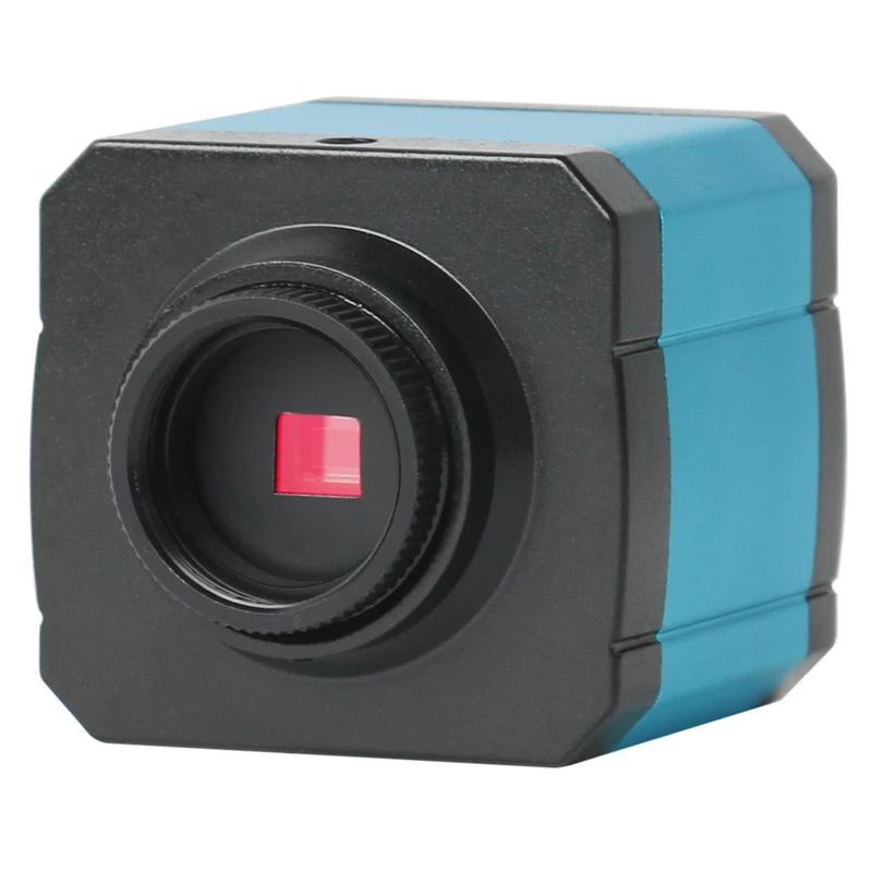 Цифровой видеомикроскоп 1080P HDMI USB для ремонта телефонов с C-образным креплением