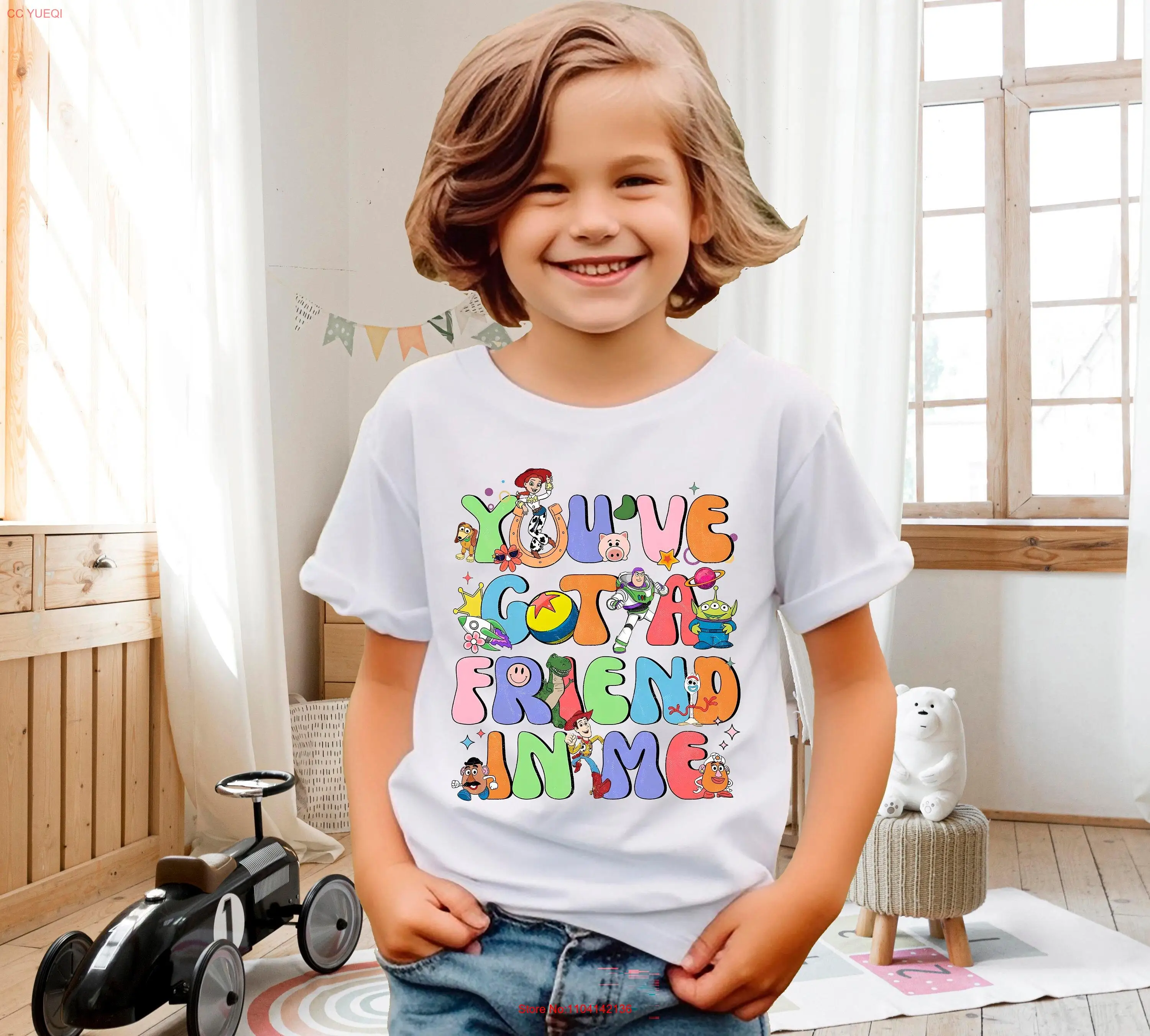 Футболка Ты есть друг в меня Семейный отдых Лучшие друзья Besties Trip Одинаковые с