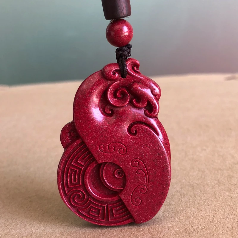 Подвеска с изображением тигра танец цилу имитацией зодиака фаза 2021