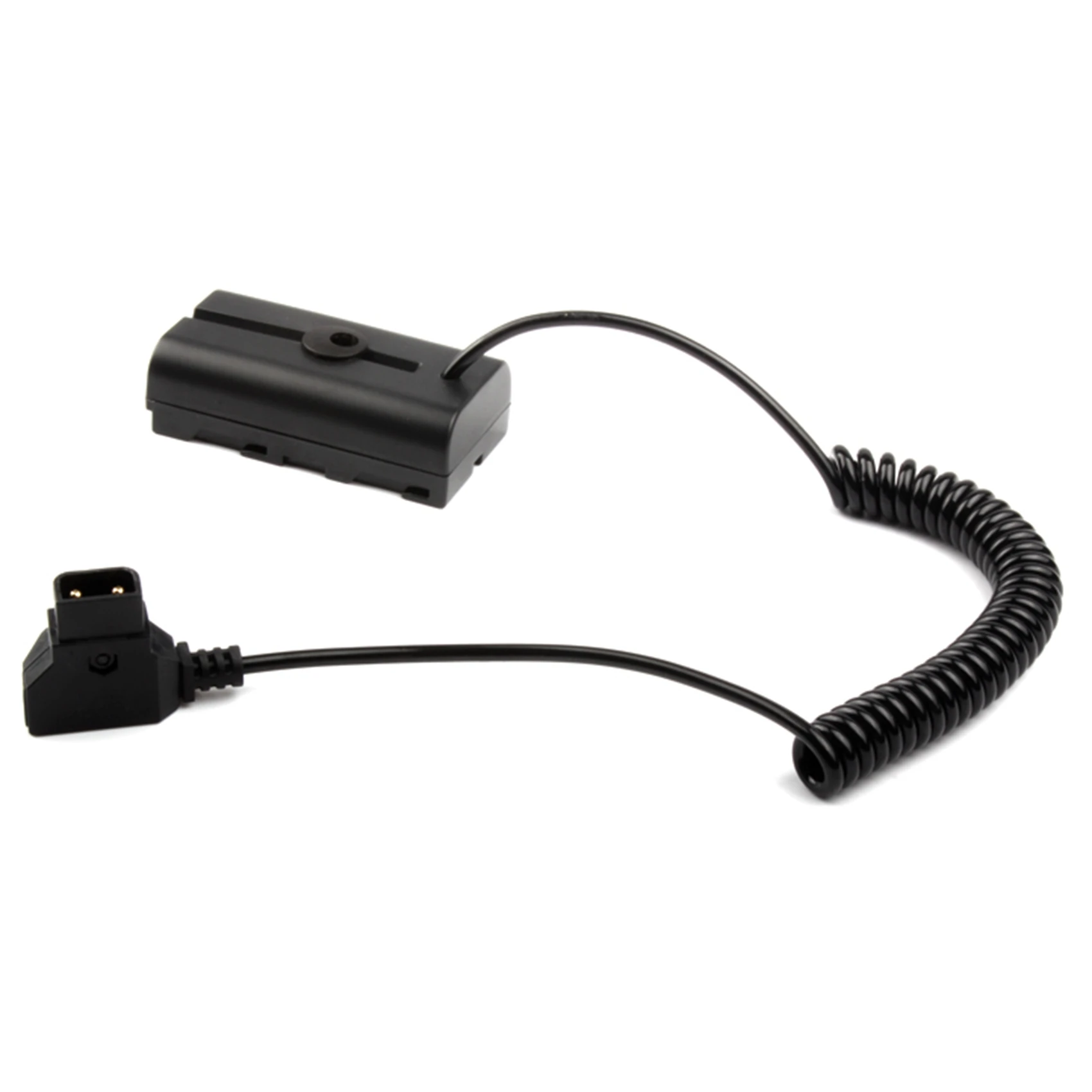

Power Adapter Cable For D-Tap Connector To NP-F Dummy Battery For Sony NP F550 F570 F970