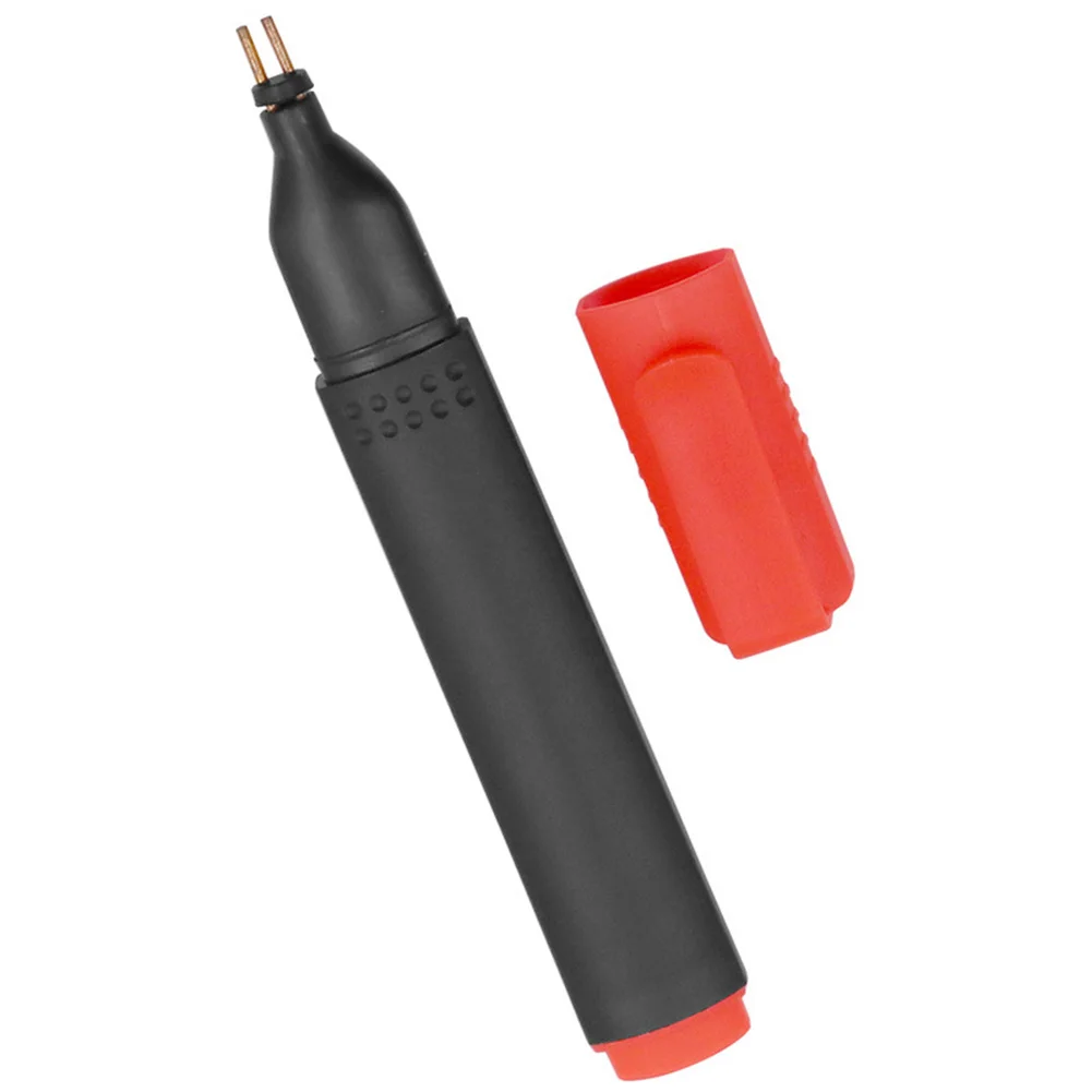 

1 шт. тестер проводимости и заземления с 3 батареями LR41, проводящая ручка для тестирования, тестер пластика, ручка, инструменты, запасные части