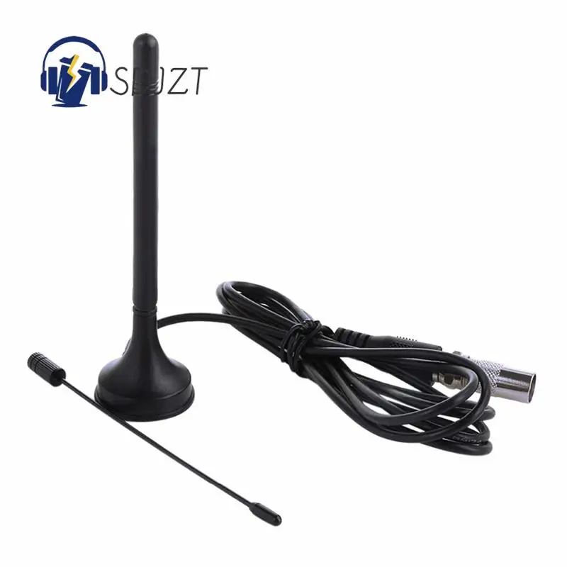 Комнатная цифровая ТВ-антенна DVB-T 25 дБ 30 дБи, 50 миль, новая стандартная телевизионная антенна, воздушный усилитель для DVB-T, кабель для ТВ-приставки HD