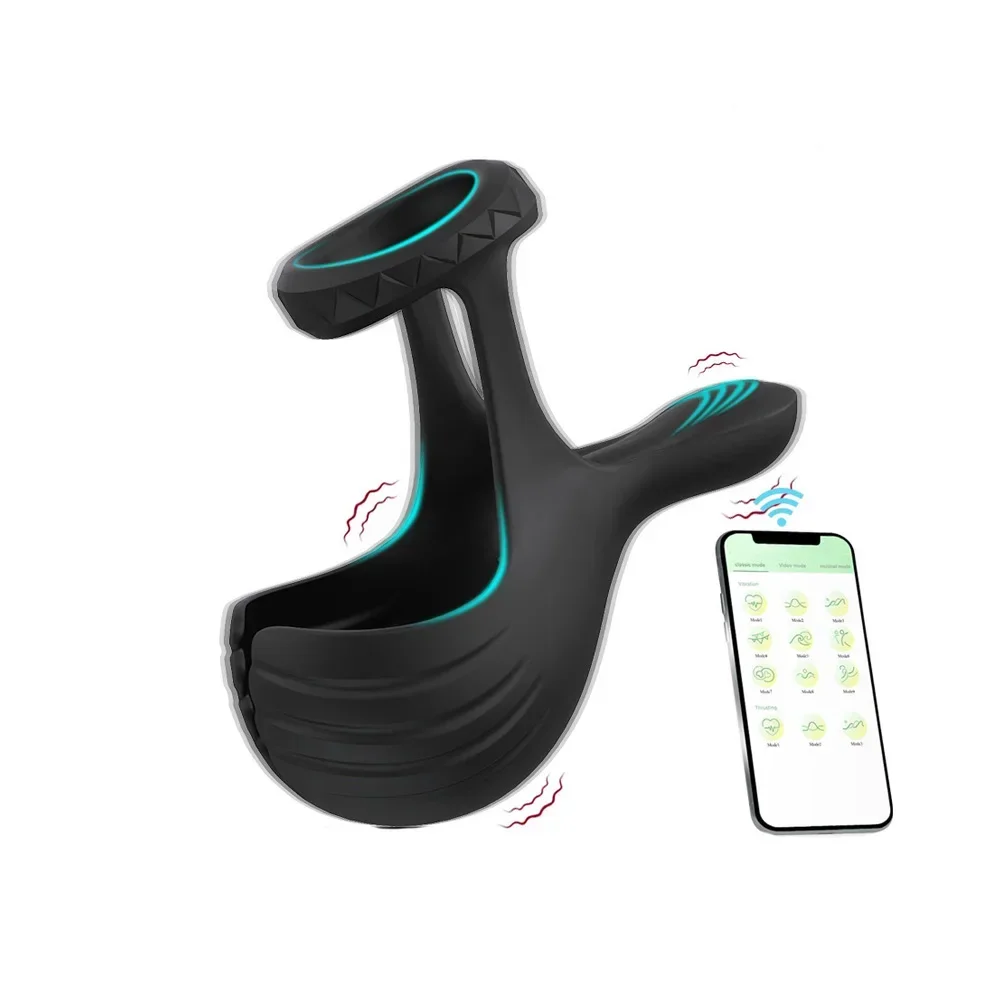 Вибратор для задержки эякуляции кольцо на член пениса мужские пары прочный