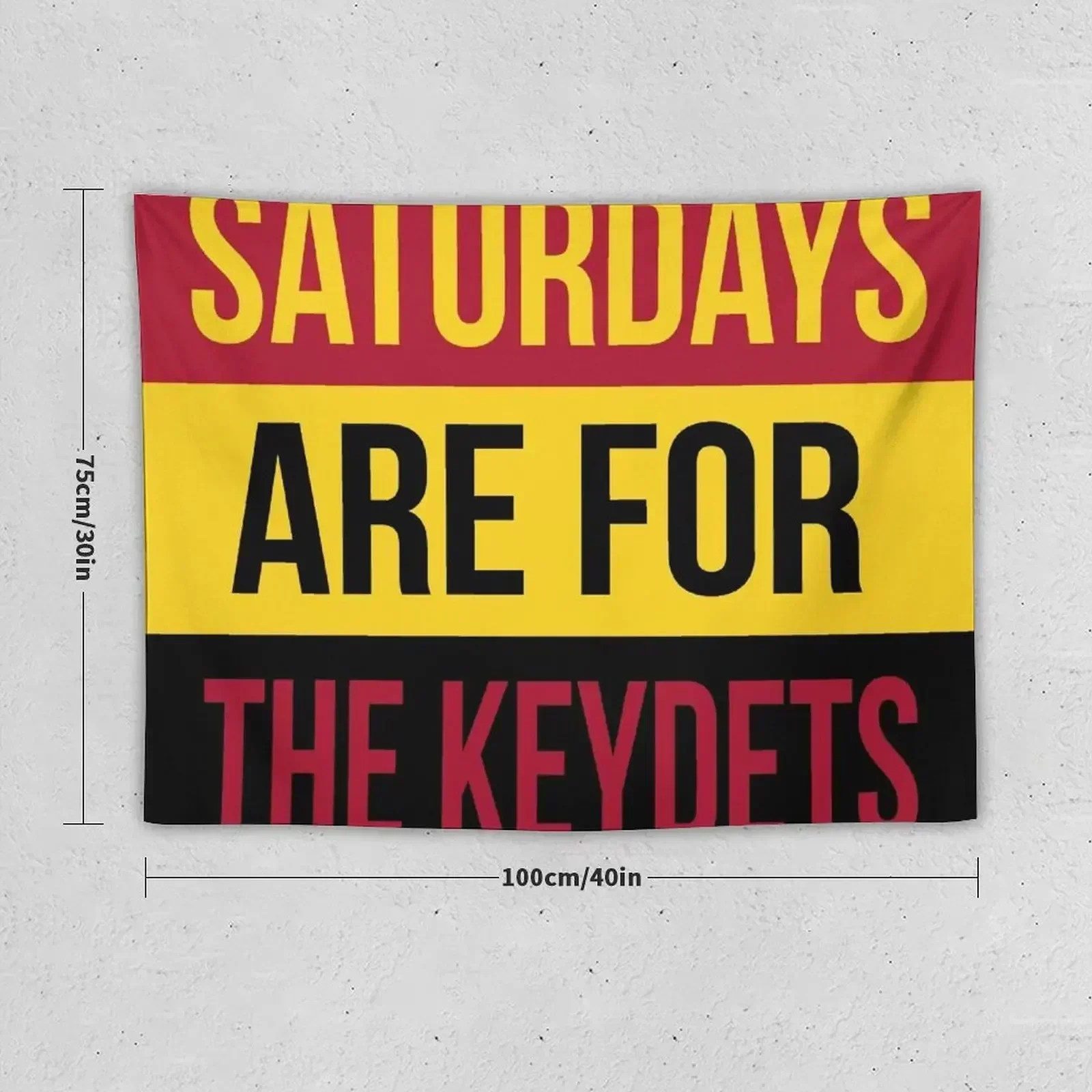 Гобелен &quotSaturdays Are For The Keydets&quot