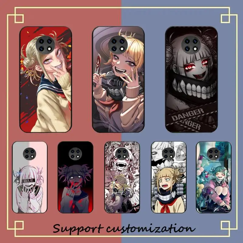 

Himiko Toga Phone Case for Redmi Note 8 7 9 4 6 pro max T X 5A 3 10 lite pro
