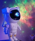 Лампа для проектора звезд, Рождественский креативный подарок, проектор космоса, космонавта, неба, лазерная проекция, атмосферная лампа, новинка 2021