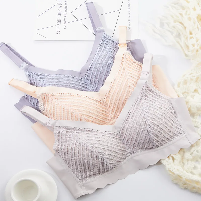 

New arrival maternity nursing bra pregnant women underwear breastfeeding bra underwear women bra lingerie