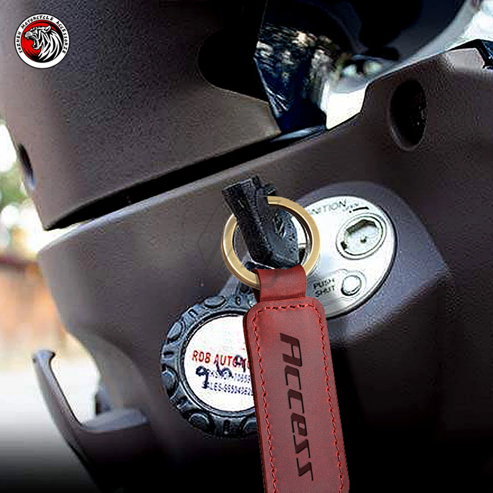 

Брелок для мотоцикла, бриллиантовое кольцо для Suzuki Access 125
