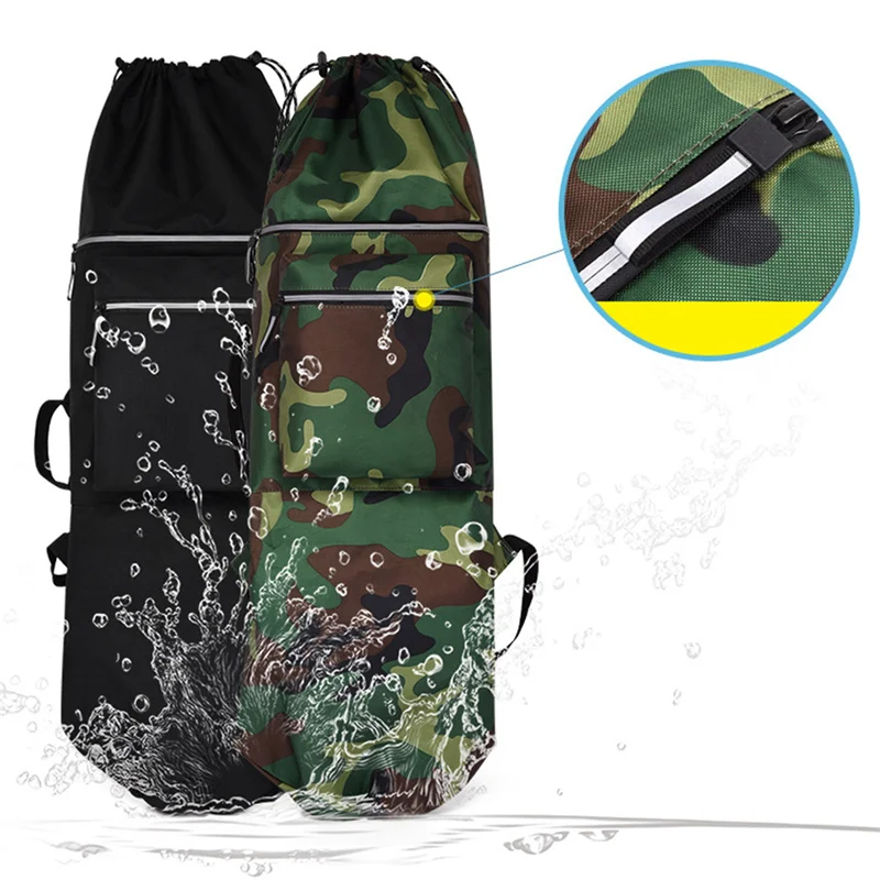 

Sports Universal Travel Waterproof Longboard Backpack Shoulder Bag Skiboard Handbag Skateboard Carry Bag