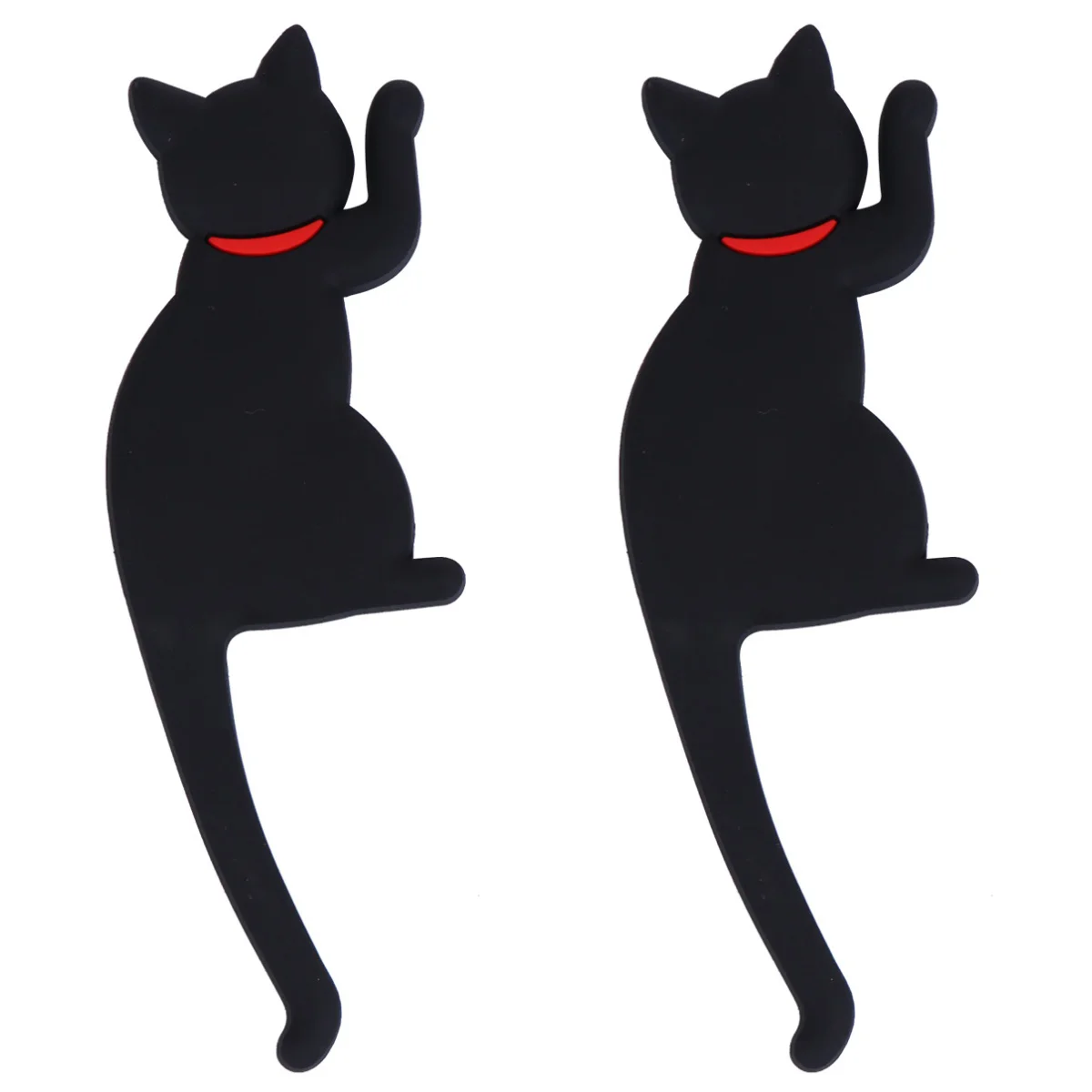 

Hook Magnetfridge Hanging Magnets Refrigerator Decorative Key Cartoon Hooksanimal Cats Sticker Dog Wall Mounted Sticks Holder
