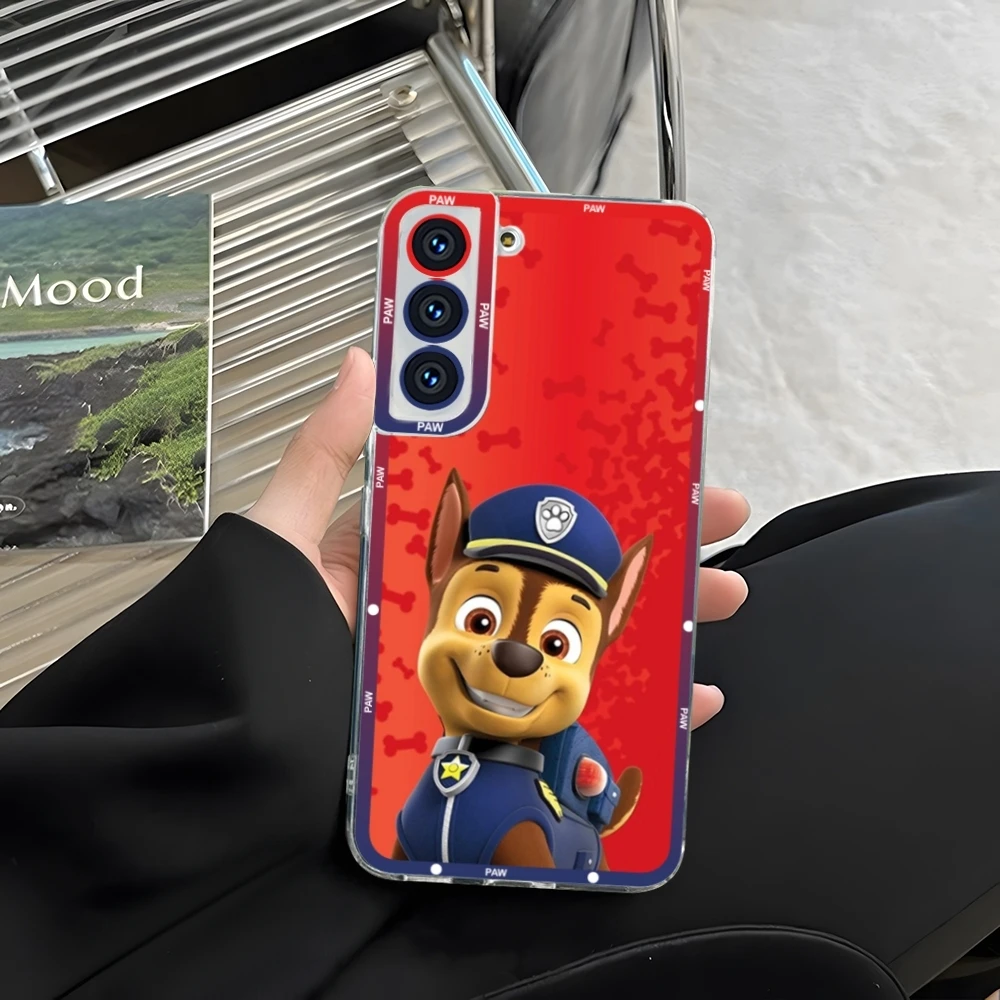Прозрачный чехол для телефона P-Paws P-Patrols для Samsung S22 S23 S20 S21 A11 A13 A22 A31 A32 A51 A52 Plus Ultra Angel Eyes Soft Coque (art.: 3920cd688fb5c) - 3920cd688fb5c