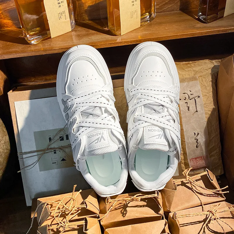 Shoes Women 2022 New Spring And Summer Design Casual Shoes Small White Students All-match Fashion Sports Sneakers Running Shoes