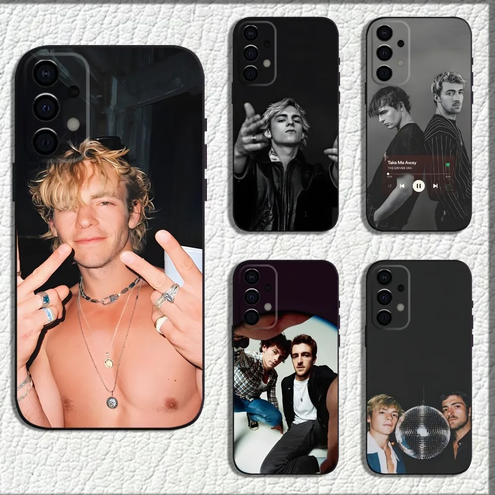 The D-Driver Era Girlfriend Phone Case For Samsung Galaxy A13 A21s A22 A31 A32 A52 A53 A71 A80 A91 Soft Black Shell