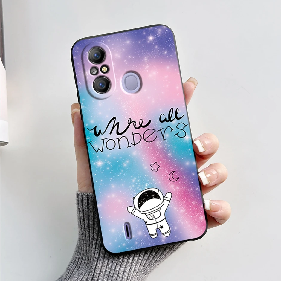 Модный товар грязеотталкивающий чехол для itel A58 необычный защитный модный