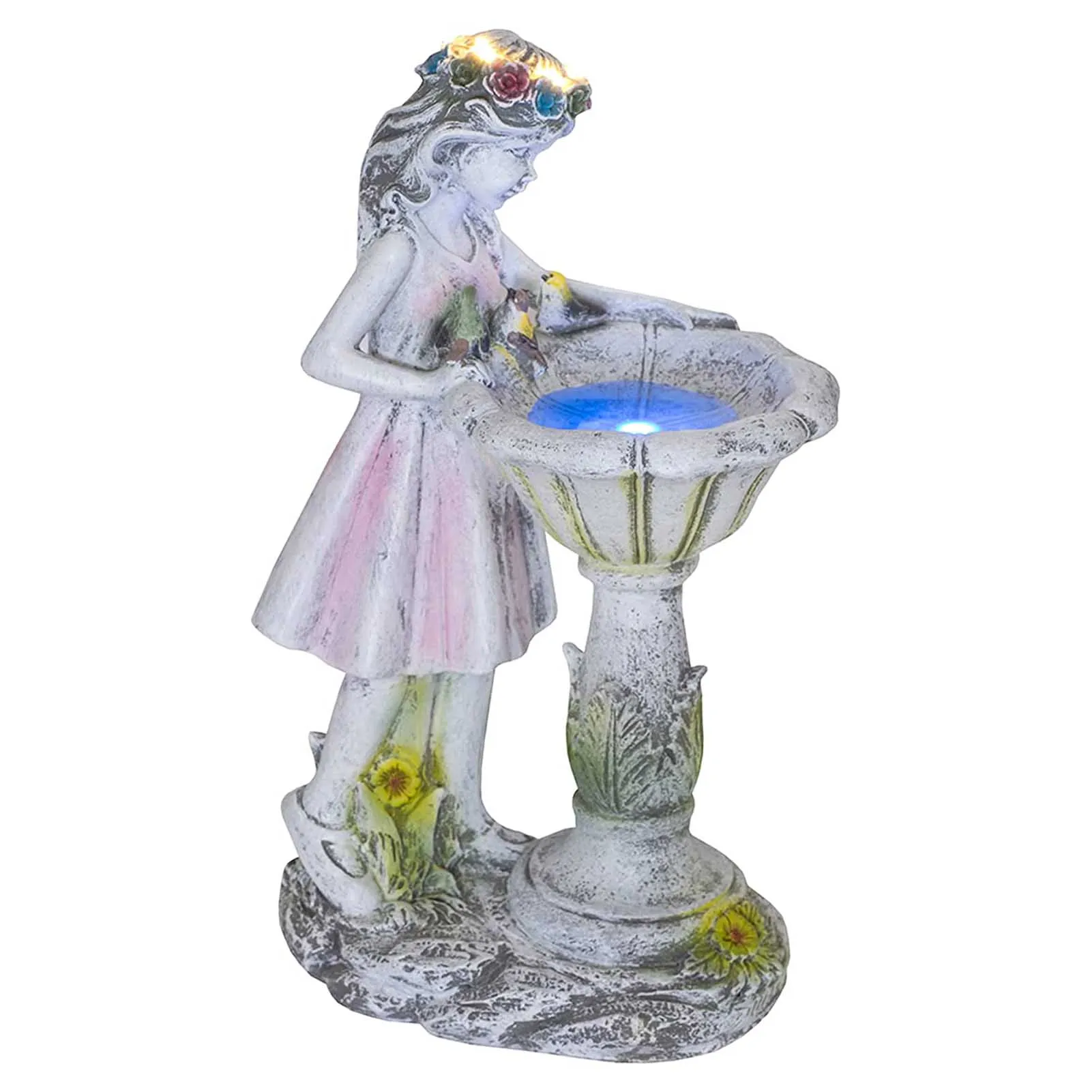 

Fairy Garden Statues Garden Sculptures & Statues Garden Fairy Angel Figurine Garden Resin Ornaments Magical Feel Waterproof