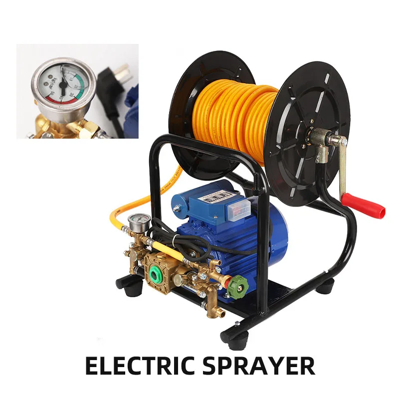 

Сельскохозяйственная автоматическая машина высокого давления для распыления Нового сада, опрыскиватель, 220 В, электрическая машина для распыления пестицидов