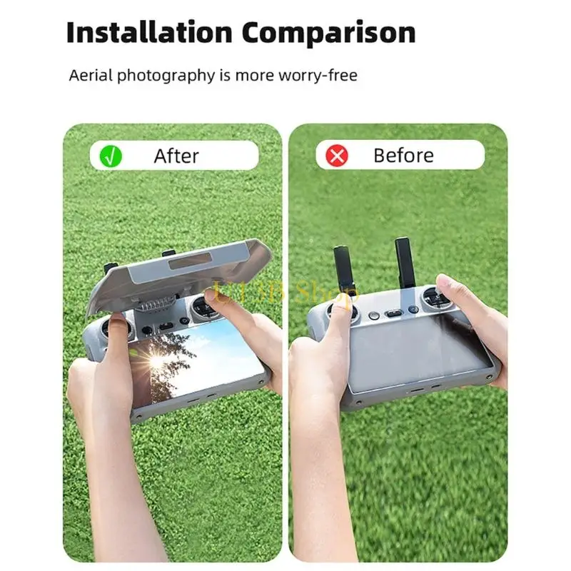 U13B Controller Sun Hood Cover для 4 Drones