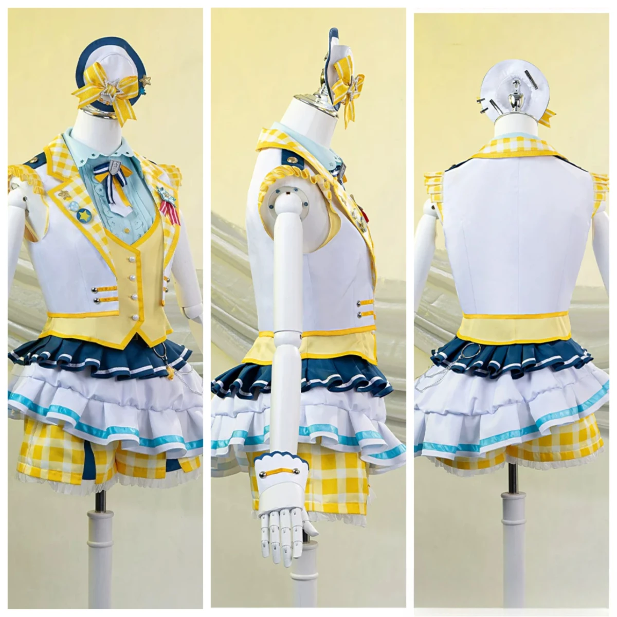 Фото BanG Dream! Костюм для косплея Сайи Ямабуки, костюм для выступлений айдола, женская одежда для ролевых игр NexoCosplay №1