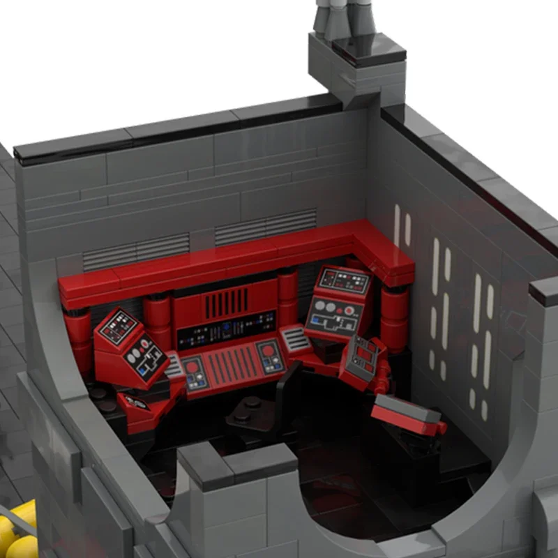 Популярная модель Звёздного фильма Moc строительные блоки UCS Death Star Dock Technology