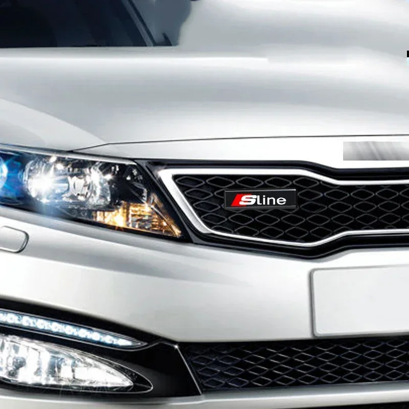 Наклейка на переднюю решетку автомобиля эмблема гриль светодиодная подсветка