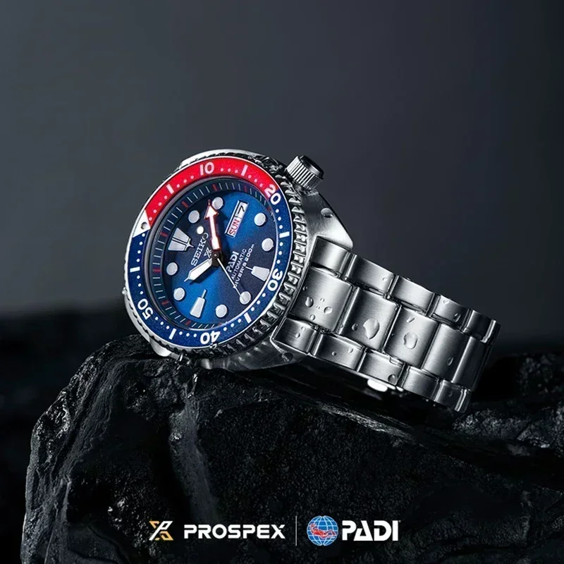 Фото Часы SEIKO 5, оригинальные, 100% SPRE99K1 PROSPEX, спортивная серия, мужские часы с двойным календарем, роскошные модные деловые водонепроницаемые наручные часы №5