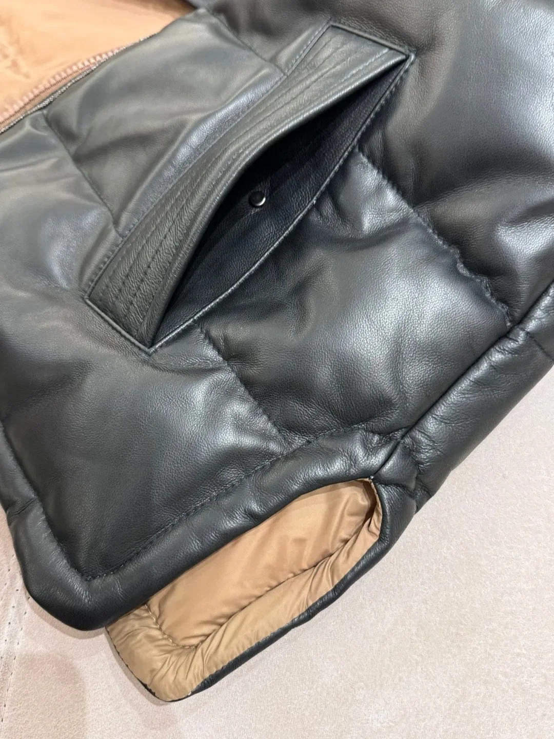 Зимний женский двусторонний пуховый жилет B * C съемная модная теплая куртка без